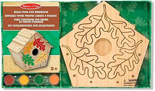 Build-Your-Own Wooden Birdhouse Melissa & Doug
