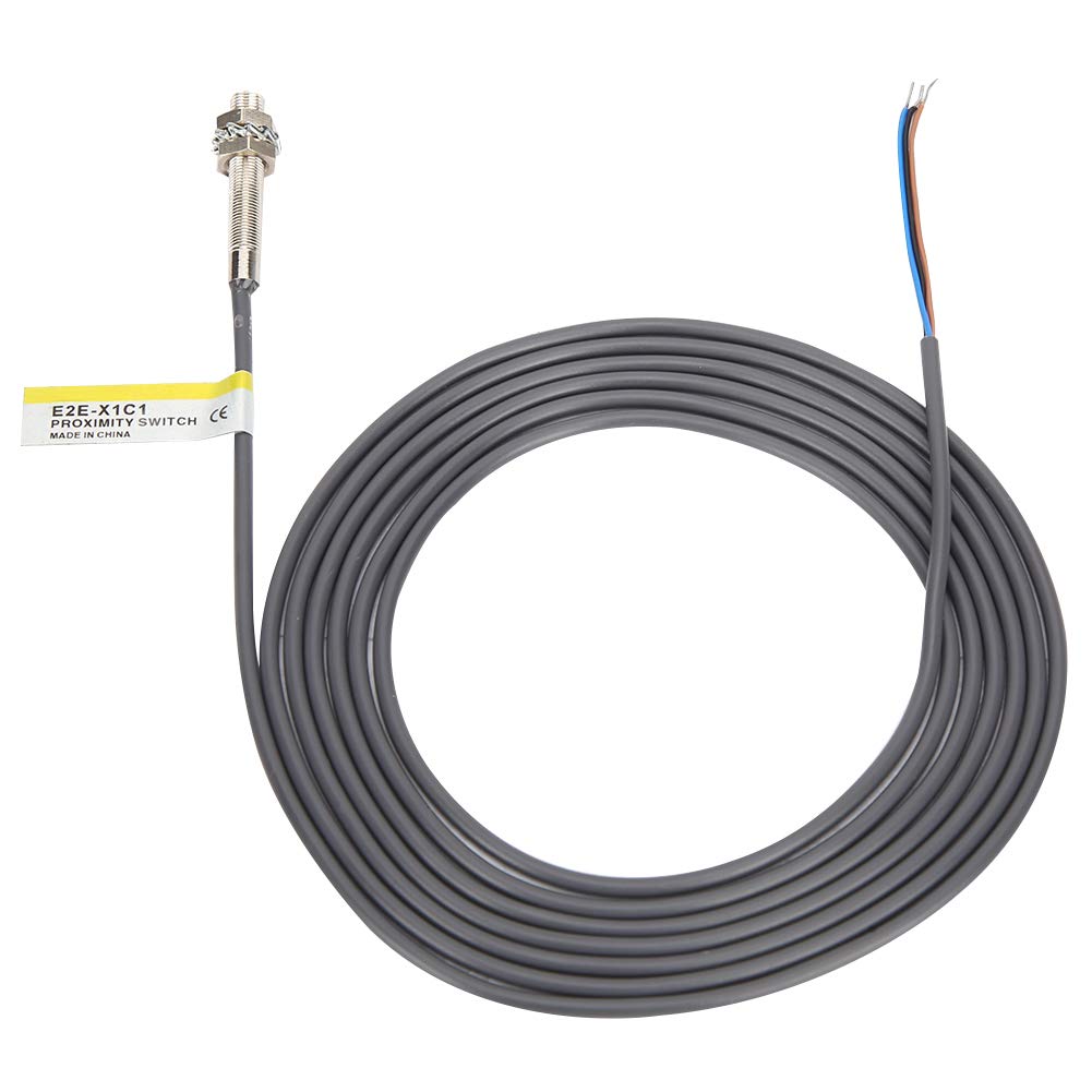 Inductive Sensor, Proximity Sensors E2E X1C1 Proximity Sensor Detection Switch Detecting Distance Approach Sensor FTVOGUE