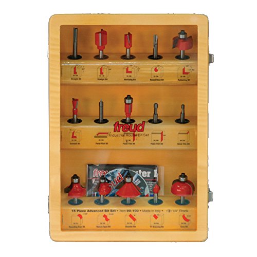 Freud 90-100: 15 Piece Advanced Bit Set Freud