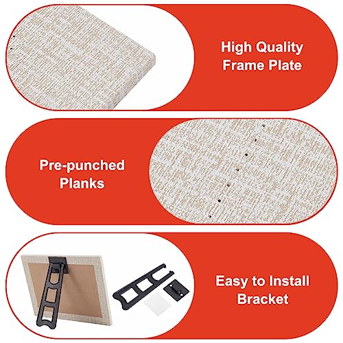 INFUNLY DIY Rainbow String Art Kit 3D String Art Kit Make Your Own String Art Crafts Kit for Adults DIY String Art Kit for Women Students Interesting INFUNLY