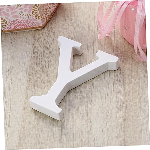 ABOOFAN Unfinished Wood Letters Kids Bedroom Letter Sign Wood Letter Symbols Wooden Name Letter Decorative Wood Letter Wedding Table Decorations ABOOFAN