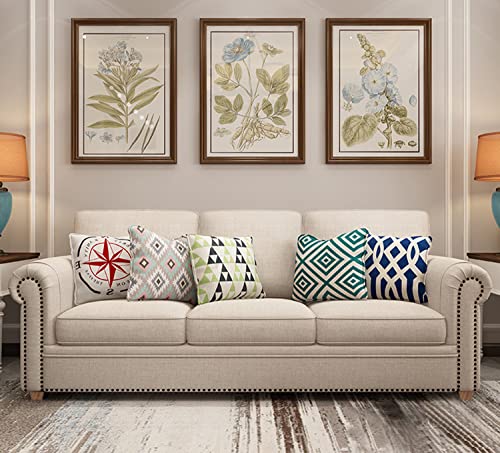 Maricome 2 Inch Unfinished Wood Furniture Legs Replacement Cabinet Couch Sofa Legs Feet Set of 4 Maricome