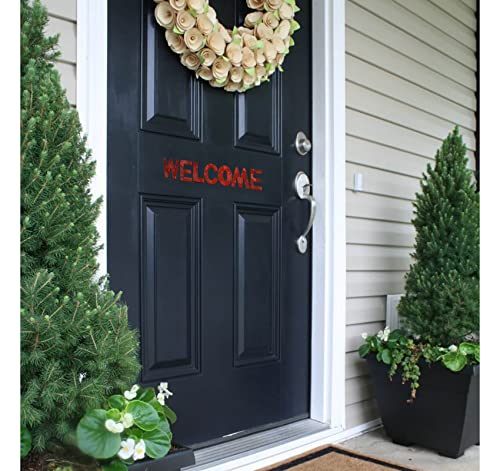 CMIOUEO 2" Wooden Letters - 170 Pcs Wood Alphabet Letters for Crafts Wood Letters Sign Decoration Unfinished Wood Letters for Painting/Wall ilauke