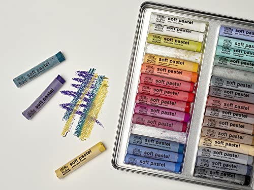 Winsor & Newton Professional Soft Pastels, Set of 30 Winsor & Newton