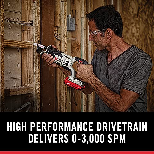 PORTER-CABLE 20V MAX* Cordless Drill Combo Kit, 6-Tool (PCCK617L6) PORTER-CABLE