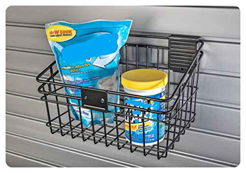 HandiWall Medium Basket 8 x 12 for Slatwall Panel Storage Generic