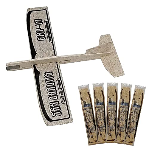 Granite Mountain Products Balsa Wood Planes Toys Set - 6 Balsa Glider Kits | Model Toy Airplane Kits | 6 Glider Planes | Classic Toys Perfect for GRANITE MOUNTAIN PRODUCTS