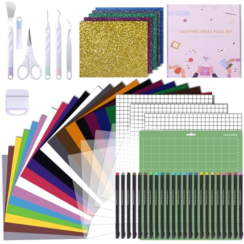 GO2CRAFT Accessories Bundle for Cricut Makers and All Explore Air