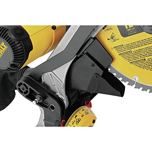 Dewalt DWS716R 15 Amp Double-Bevel 12 in. Electric Compound Miter Saw (Renewed) DEWALT