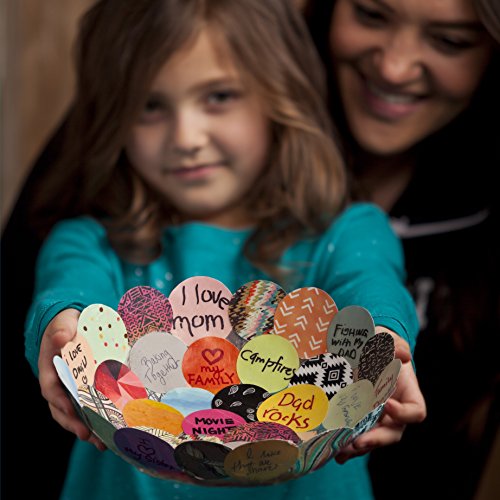Craft-tastic – Make Together Family Bowl – Create Memories Together with This Personalized Keepsake Craft for Families Craft-tastic