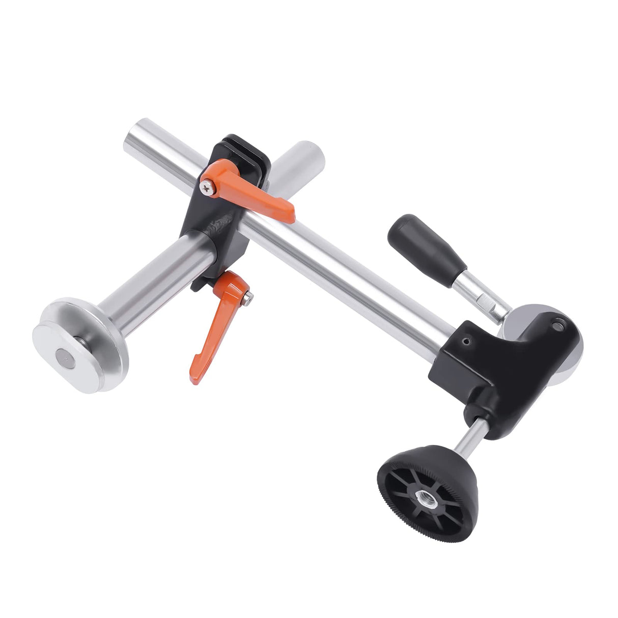 Table Saw Presser, Woodworking Manual Clamp Precision Sliding Table Panel Saw Eccentric Press Manual Clamp Metalworking Tool for Woodworking YIYIBYUS