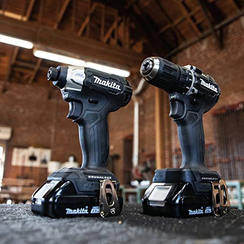 Makita CX203SYB 18V LXT® Lithium-Ion Sub-Compact Brushless Cordless 2-Pc. Combo Kit (1.5Ah) Makita