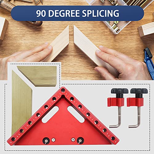 HFM 45 Degree Featherboard Bevel Cut Fence Table Saw Accessories Fits Standard 3/8" x 3/4" Miter Slot For auxiliary woodworking tools Making picture Heavy fog mountain