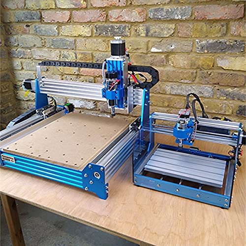 Genmitsu CNC Router Machine PROVerXL 4030 for Wood Metal Acrylic MDF Carving Arts Crafts DIY Design, 3 Axis Milling Cutting Engraving Machine, Genmitsu