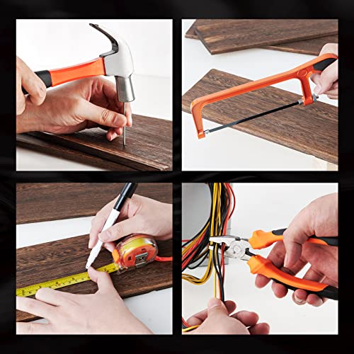 BeHappy Cordless Drill Set, 21V Power Drill Kit, Electric Power Drill Set with 2 Batteries and Charger, 25+3 Torque Setting, 2 Speed, 315 In-lb, LED, BeHappy