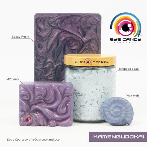 Eye Candy Premium Mica Pigment Powder "Kamenbudokai" (25G) Multipurpose DIY Arts and Crafts Additive | Epoxy, Resin Art, Nail Polish, Paint, Slime, Eye Candy