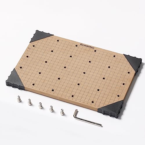 Genmitsu CNC MDF Grid Spoilboard for 3020 CNC Router Machine, Compatible with 3020-PRO Max Perfectly, 300 x 200 x 12mm, M6 Holes (6mm), Screws and Genmitsu