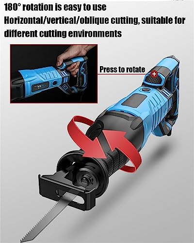 Commercial Bone Saw Machine Electric Froze Meat Bone Cutter,900W/1300W, 0-2800 RPM, Reciprocating Saw Sabre Saw 22mm/33mm Cutting Width, Tool-Free COMAAM