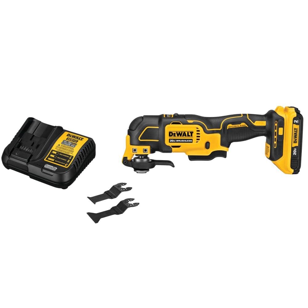 DEWALT DCS354D1 ATOMIC 20V MAX* Brushless Cordless Oscillating Multi-Tool Kit DEWALT