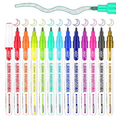 Artecho Watercolor Paint Set 36 Colors with 3 Paint Brushes, Non-Toxic Paints Sets, Washable Water Colors