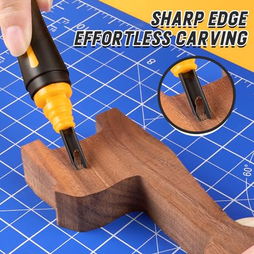 DIYSELF Exacto Knife, 22 Pack Exacto Knife Set with Exacto Blades, Craft Knife for Art, Stencil, Scrapbooking, and Modeling, Hobby Knife, Precision, DIYSELF