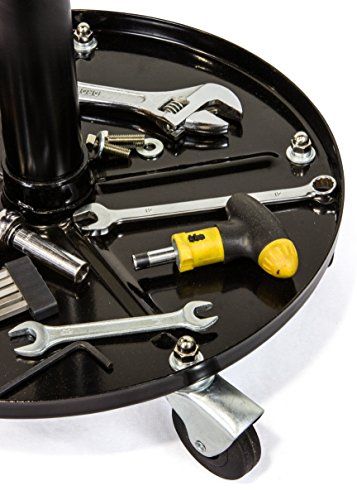 WEN 73012T 300-Pound Capacity Pneumatic Rolling Mechanic Stool WEN