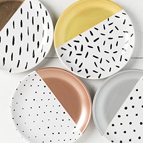 FolkArt Metallic Acrylic Craft Paint Set Formulated to be Non-Toxic that is Perfect for Beginners and Artists, 8 Count, 2 oz, 16 Fl Oz FolkArt