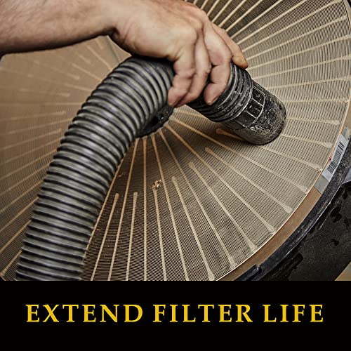 Powermatic PM1250 Electrostatic Air Filtration System, 0.1 Micron Filter, 754 CFM, 1Ph 120V (1791331), Yellow Powermatic