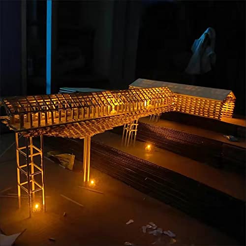 250 Pcs Balsa Wood Sticks 1/8 x 1/8 x 12 Inch balsa Wood Strips Hardwood Square Dowels balsa Wood dowels Unfinished Wooden Strips for Craft DIY GEKIXUTP