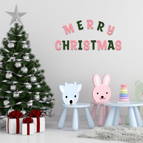 Focal20 Wooden Letters 4 Inch for Crafts Unfinished Wood Letters 4 inch and Numbers Set Small Wooden Alphabet Letters for DIY Painting Arts Home Focal20