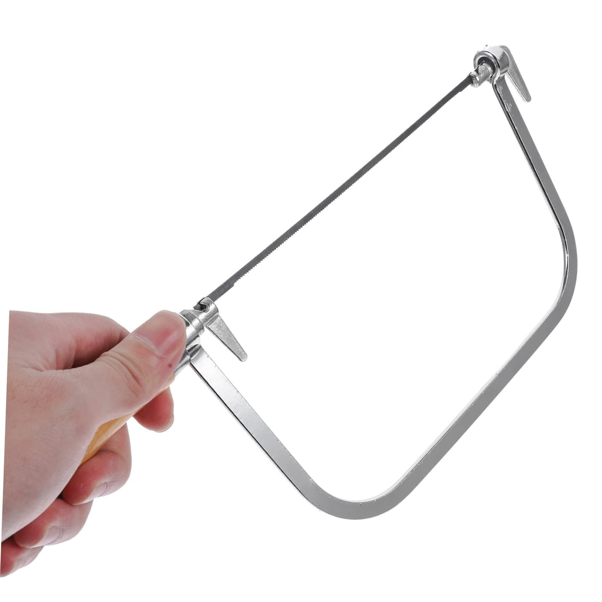 OSALADI 1 Set Engraving Saw Coping Blades Dowel Plate Kann Metal Cutting Coping Scroll Saws for Woodworking Hand Wood Handheld Coping Hacksaw for OSALADI