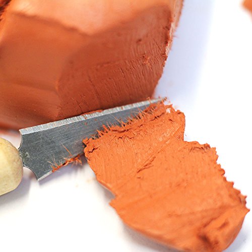 Mont Marte Clay Tool Set, 11 Piece. Selection of Clay Tools to Create Texture, Smooth, Cut and Carve Clay. Suitable for Use with Polymer, Earthenware MONT MARTE