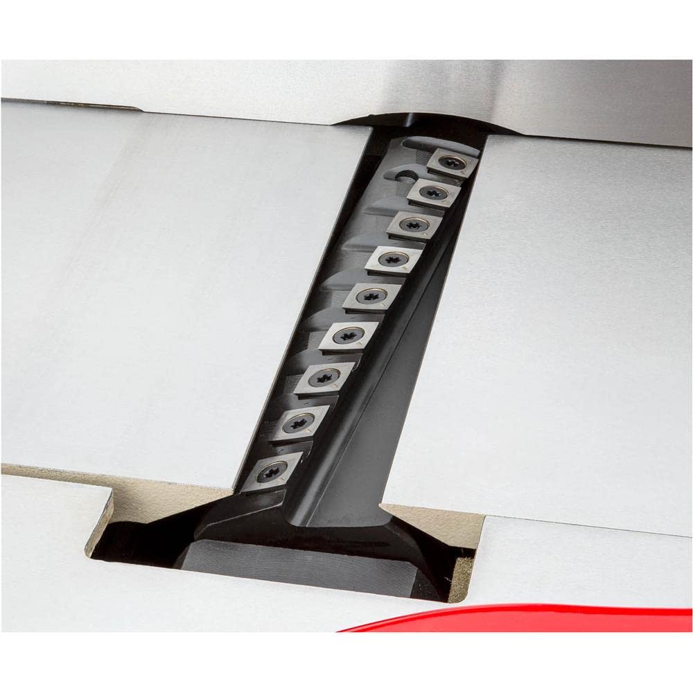 Grizzly Industrial G0858-8" x 76" Parallelogram Jointer with Helical Cutterhead & Mobile Base Grizzly Industrial