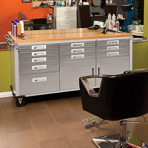 Seville Classics Ultrahd Rolling Workbench (Granite) Seville Classics