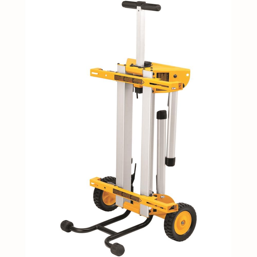DEWALT Table Saw Stand, Rolling Stand, Collapsible and Portable, Lightweight and Compact (DW7440RS) DEWALT