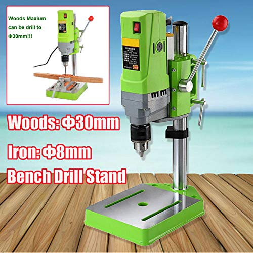 BACHIN MINIQ Bench Drill Stand 710W Mini Electric Bench Drilling Machine Drill Chuck 1-13mm BACHIN