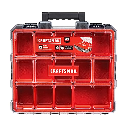 CRAFTSMAN Tool Box Organizer, Heavy Duty, Removable Compartments For Small Parts (CMST14520) Craftsman