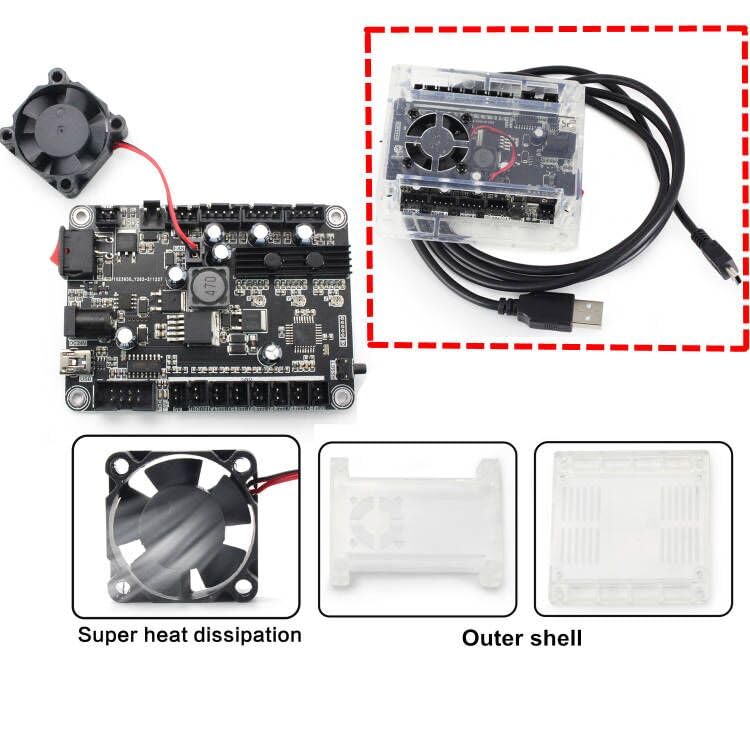 CNCTOPBAOS CNC 3018 Pro Max 3 Axis Desktop DIY Mini Wood Router Kit PCB PVC Milling Engraver Engraving Carving Machine GRBL Control with offline CNCTOPBAOS