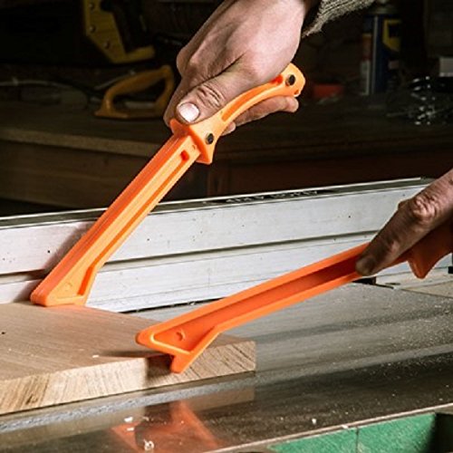 11" Standard Push Stick Safety Woodworking replacement for Shop Fox D3122 Push Stick - Pack of 2 PCS Xcalibur Tooling