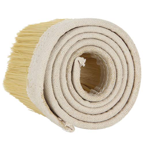 70mm Dust Shoe Brush CNC Vacuum Brush Work on Engraving Machine Vacuum Cleaner CNC Router(1M Length) YOUNTHYE