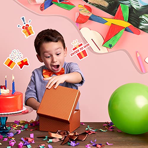 12 Pack DIY Wood Planes,Mini Airplane Paint and Decorate Wooden Airplane Craft Kits with Decorate Tools for Kids School Craft Decor Projects BAPHILE