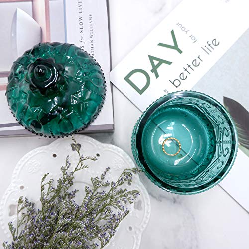 MOUGIGI Resin Box Mold, Crown Resin Jar Mold, Jewelry Box Molds for Resin, Storage Box Bottle Silicone Resin Molds for DIY Jewelry Container Resin MOUGIGI