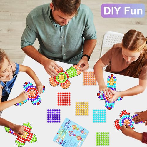 Christmas Jesus Cross Crafts for Kids, Sunday School Religious Sun Gemmers DIY Diamond Painting Bible School Christian Arts Craft Kits for 4 8 10 Qyeahkj