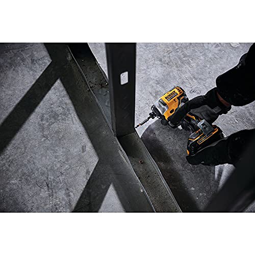 DEWALT ATOMIC 20V MAX* Impact Driver, Cordless, Compact, 1/4-Inch, Tool Only (DCF809B) DEWALT