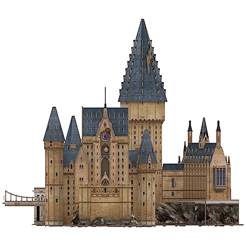 4D Cityscape Harry Potter Great Hall Paper 3D Puzzle Standard, Multicolored 4D Cityscape