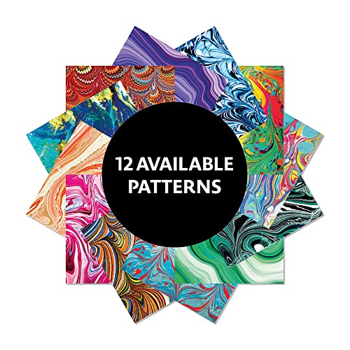 Origami Paper 200 sheets Marbled Patterns 6" (15 cm): Tuttle Origami Paper: Double Sided Origami Sheets Printed with 12 Different Patterns Tuttle Publishing