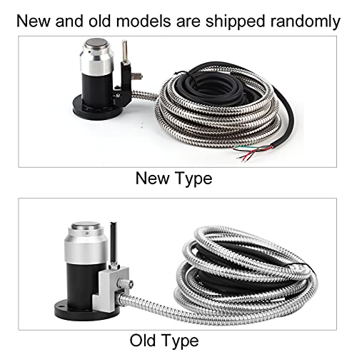 Automatic Tool Sensor Gauge, DC 24V Normally Open CNC Z Axis Tool Setter, High Accuracy Z Axis Probe Tool Touch Sensor Setting Gauge for CNC Router BTER