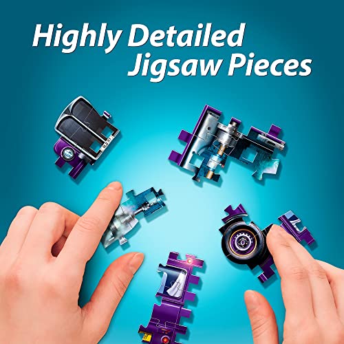 Wrebbit3D - Harry Potter – The Knight Bus 3D Puzzle for Teens and Adults | 280 Real Jigsaw Puzzle Pieces | Not Just an Ordinary Model Kit for Adults Wrebbit