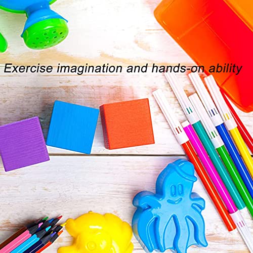 Unfinished Wooden Blocks 1 inch, Pack of 50,Small Wooden Cubes for Arts and Crafts – DIY - Photo Blocks- Home Decor WURONXIN