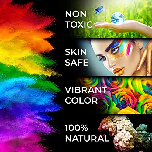 Mica Powder (Silver) 2 oz – Soap Making Kit – Powdered Pigments Set – Soap Making dye – Single Color - Hand Soap Making Supplies - Resin Dye - Mica Soap Shop